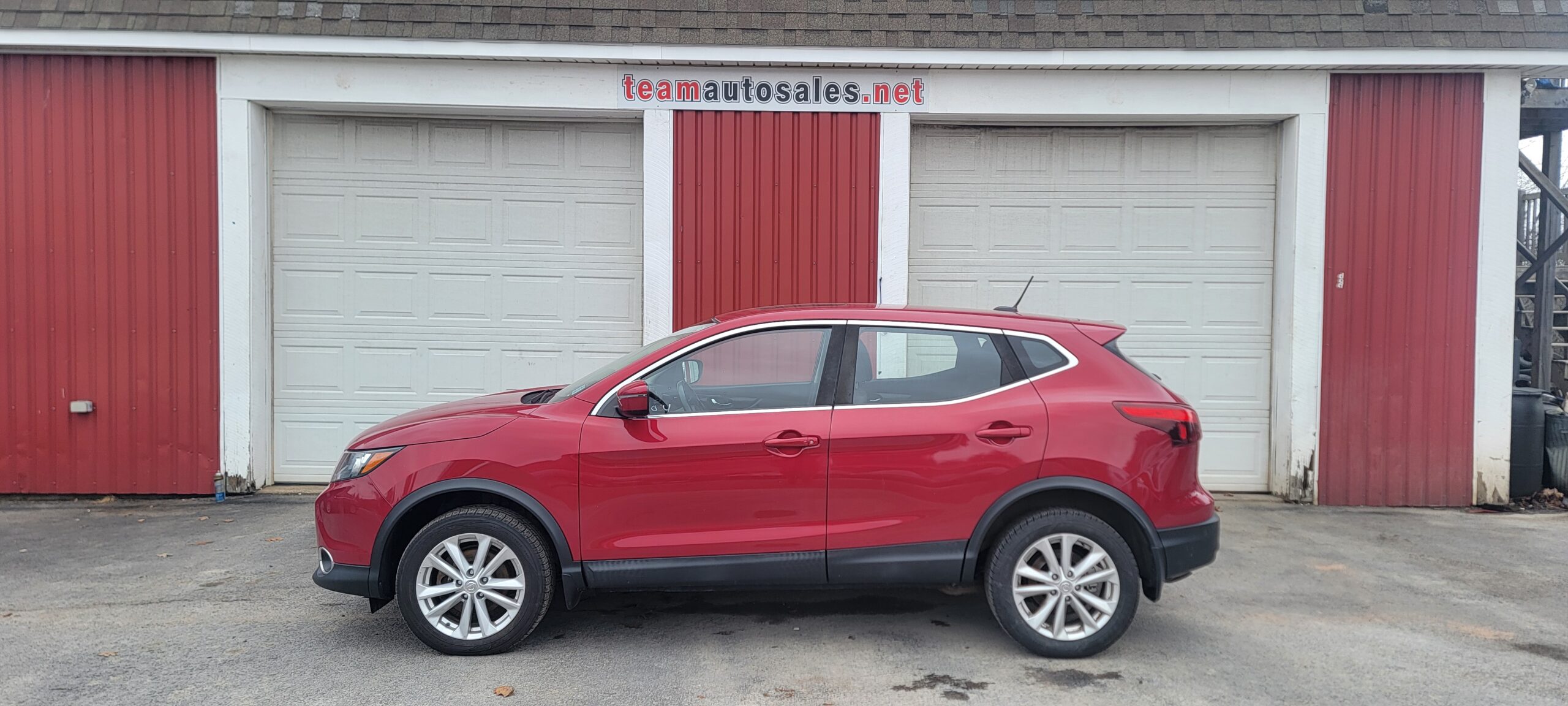 2018 Nissan Qashqai