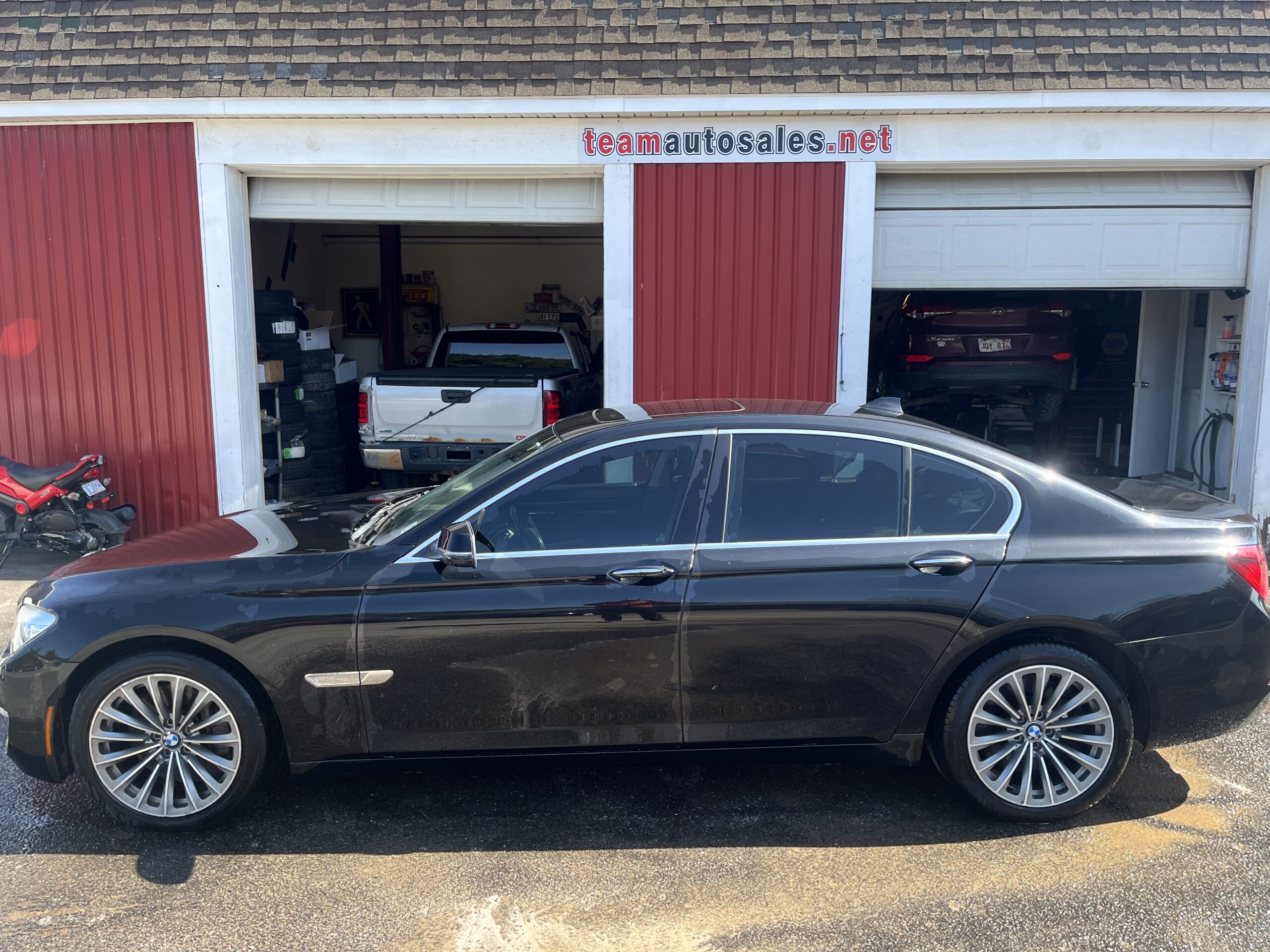 2014 BMW 7 Series