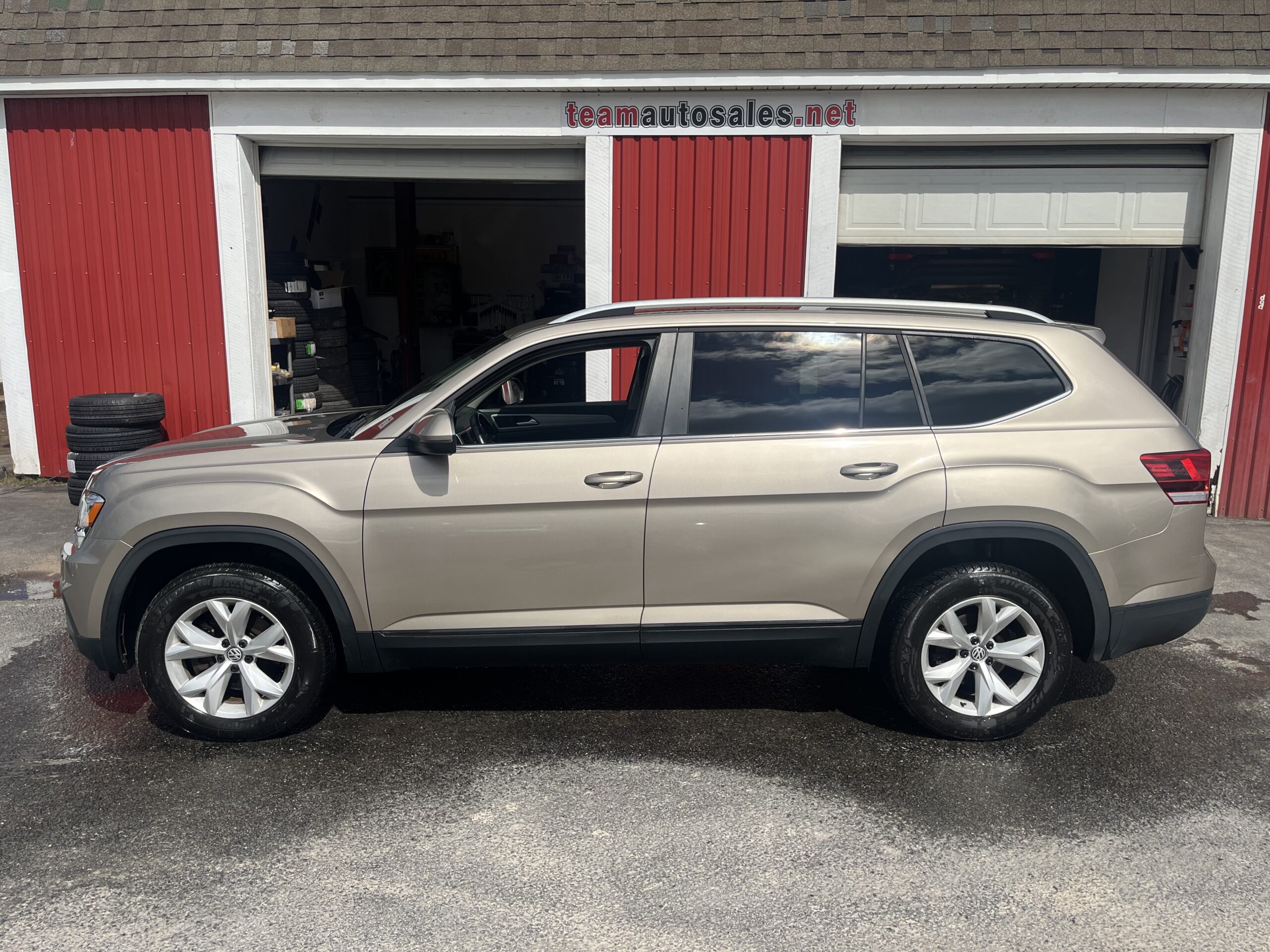 2018 Volkswagen Atlas