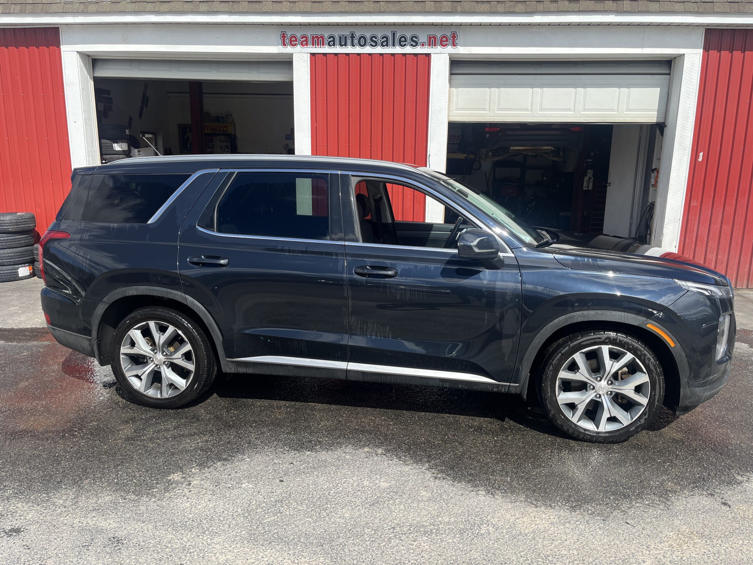 2020 Hyundai Palisade