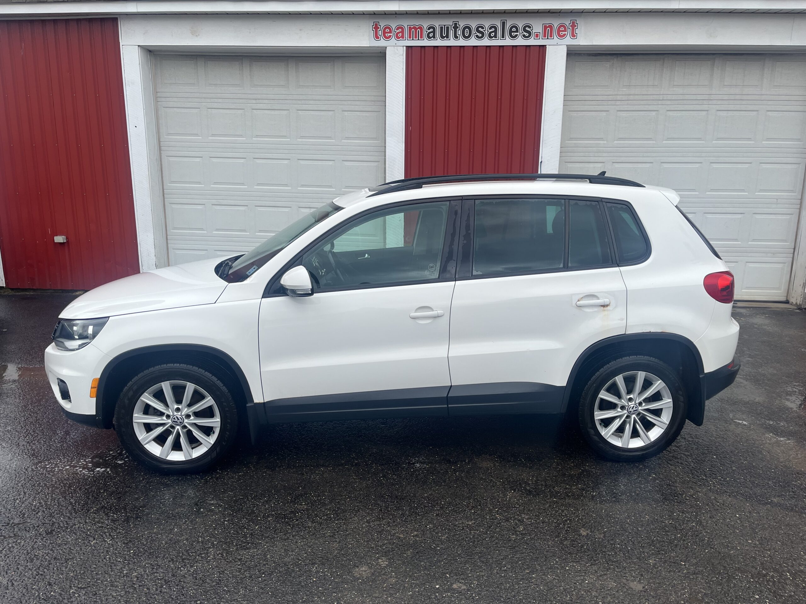 2013 Volkswagen Tiguan