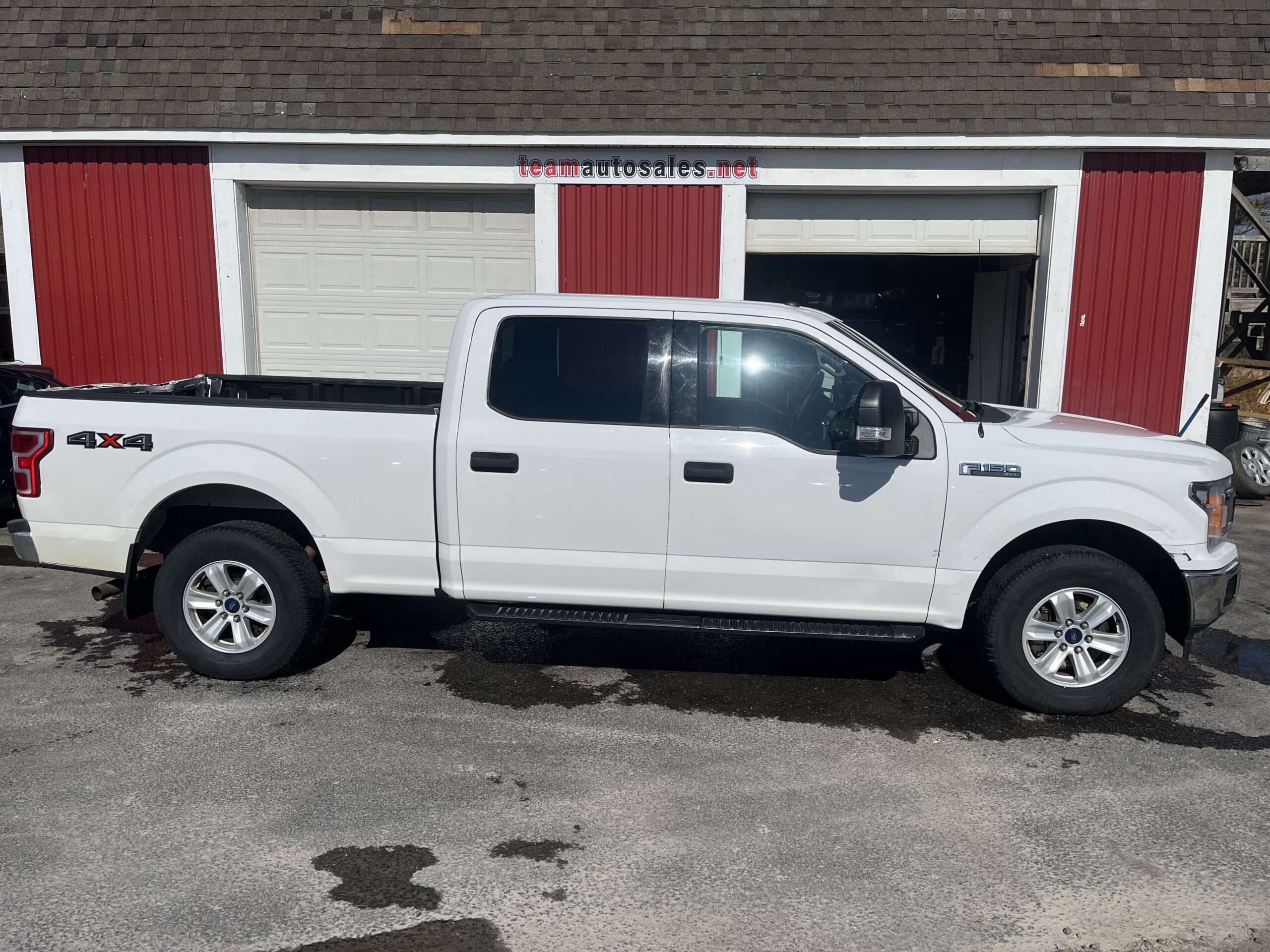 2018 Ford F-150
