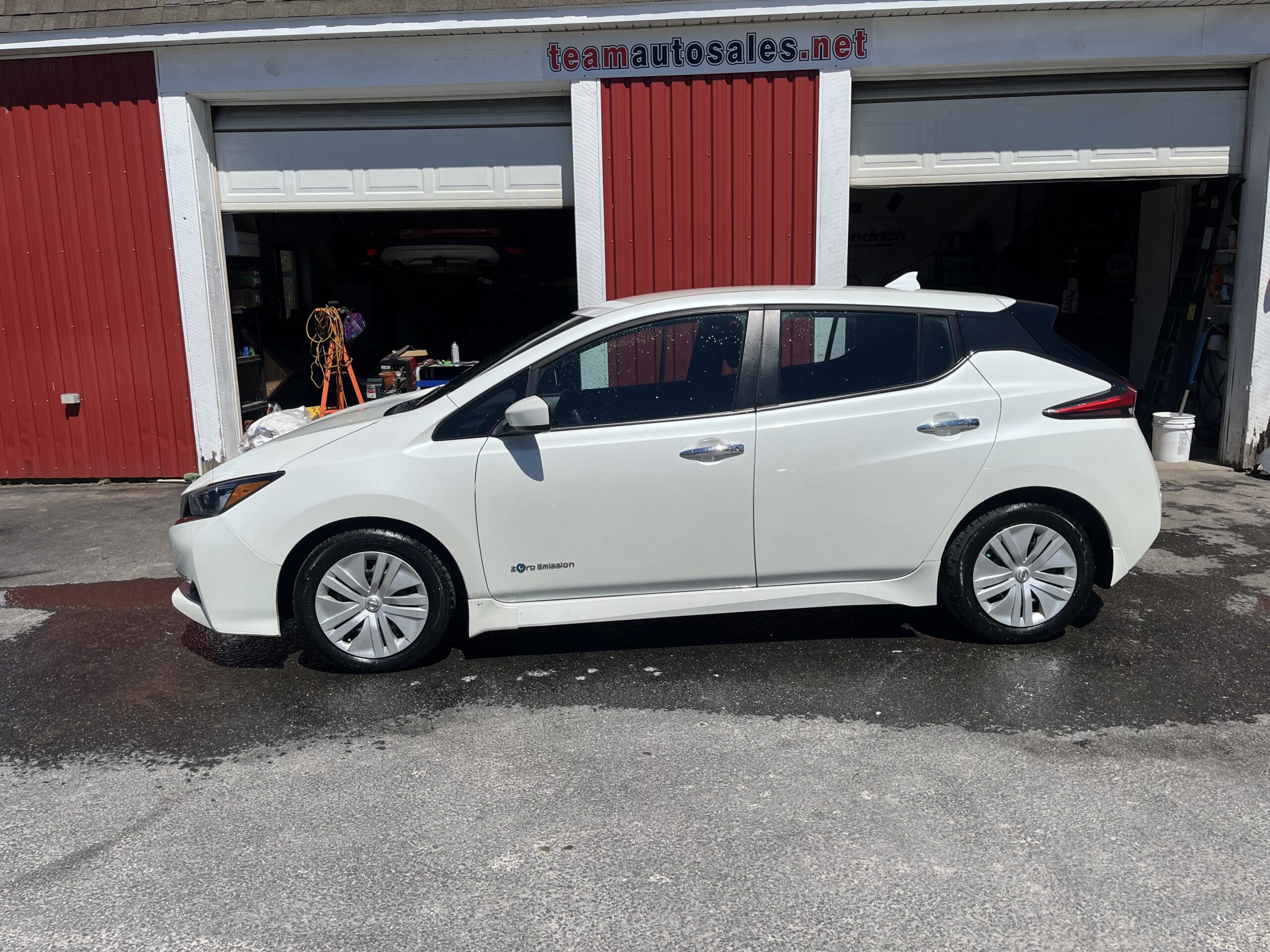 2018 Nissan Leaf